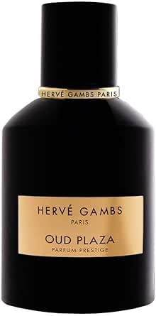 Herve Gambs PLUX100-OM Prestige Oud Plaza Parfüm, 100ml