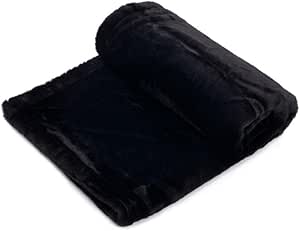 Pet Comfort Lodix Mira Siyah Köpek Battaniyesi L 100x150cm