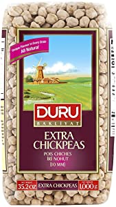 Duru Bakliyat İri Nohut 1000 Gr