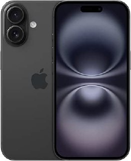 Apple iPhone 16 (256 GB) – Siyah
