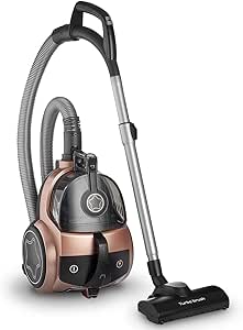 Korkmaz Cosmos Premium Elektrikli Süpürge Rosegold/Siyah
