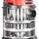 Einhell Akülü Islak/Kuru Süpürge TC-VC 18/20 Li S-Solo Power X-Change (18V, 20 L paslanmaz çelik hazne, üfleme bağlantısı, başlıklar + filtre dahil, akü dahil değildir) – 2347130
