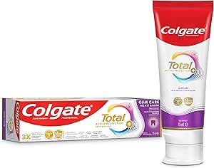 Colgate Total Aktif Koruma Diş Eti Bakımı Diş Macunu 75 ml