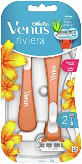 Gillette Venus Riviera Kullan At Kadın Tıraş Bıçağı 2’li