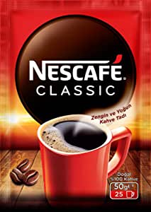 Nescafé Classic Çözünebilir Kahve Ekopaket, 50 g