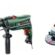Bosch EasyImpact 600 Darbeli Matkap (600 W, Takım Çantası Dahil, Elektronik Hız Kontrolü, Ergonomik, 1.7 Kg, Yeşil) + Bosch GWS 7-115 Avuç Taşlama Makinesi (720 W, Disk Çapı: 115 mm, 11.000 dev/dak)