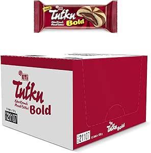 Eti Tutku Bold Kakao Kremalı Mozaik Bisküvi 138 g x 12 Adet