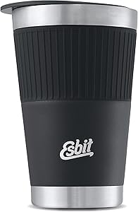 Esbit Sculptor Paslanmaz Çelik Thermo Bardak Siyah 0,55L