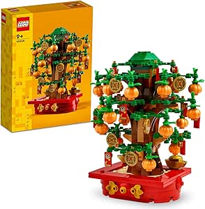 LEGO Para Ağacı 40648, 9 Yaş ve Üzeri Erkek ve Kız Çocuklar İçin Oyuncak Yapım Seti, Doğum Günü Hediye Fikri (336 Parça)