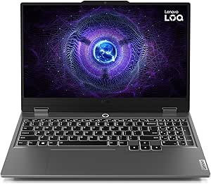 Lenovo LOQ 15IAX9 Dizüstü Oyuncu Bilgisayarı, 15.6″ FHD IPS 300nits 100% sRGB 144Hz G-SYNC, Intel Core i5-12450HX, 24 GB RAM, 512 GB SSD, NVIDIA GeForce RTX 3050 6GB, FreeDOS, 83GS0099TR