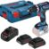 Bosch Professional GSR 18V,50 Akülü Delme Vidalama Makinesi (18 Volt, 2 x 5,0 Ah Akü, Şarj Cihazı, Yumuşak/Sert Tork: 28/50 Nm; L-Boxx Çanta)