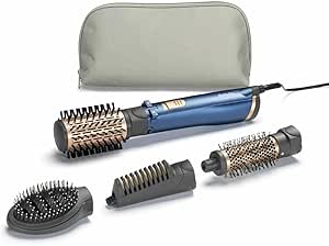BaByliss AS965E StylePro 1000W Döner Başlıklı Hava Üflemeli Saç Şekillendirici Seti