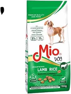 Mio 15 kg Kuru Mama – Köpek – Kuzu & Pirinçli