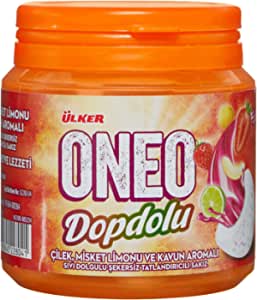 Ülker Oneo Draje Şişe Meyve Aromalı Sakız 76 Gr