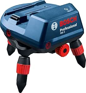 Bosch Professional RM 3 Bluetooth bağlantılı dönen platform