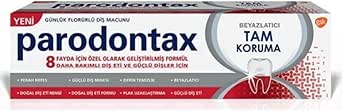 Parodontax Diş Eti Bakımı Tam Koruma & Beyazlatıcı Diş Macunu 75 ml