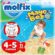 Molfix Mayo Bebek Bezi Karma 4-5 numara 9-15 kg (1 x 11 Adet)