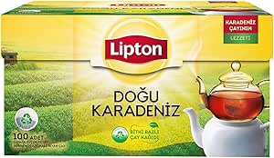 📌 Lipton Doğu Karadeniz Demlik Süzen Poşet Bergamot Aromalı Siyah Çay 100’lü Paket