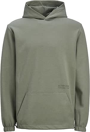 JACK & JONES JCOALTITUDE SWEAT HOOD SN Sweatshirt Erkek