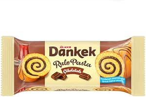 Ülker Dankek Rulo Pasta Çikolata 235G