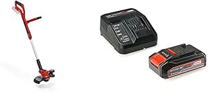 Einhell GE-CT 18/30 Li – Solo, Akülü Kenar Kesme ve Einhell 18V 2,5 Ah PXC Starter Kit (Başlangıç Seti)