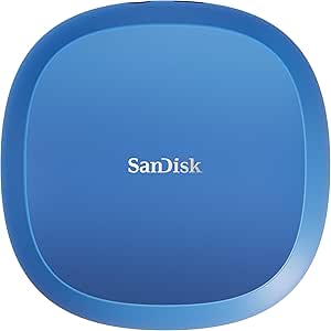 SanDisk Creator Desk Drive 4 TB (masaüstü bilgisayarlar için, 1.000 MB/s’ye kadar okuma hızı, exFAT formatlı, USB 3.2 Gen 2, 1 aylık Adobe Creative Cloud dahil)