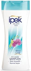 📌 İpek İkisi Bir Arada Akasya Şampuan 480 ML