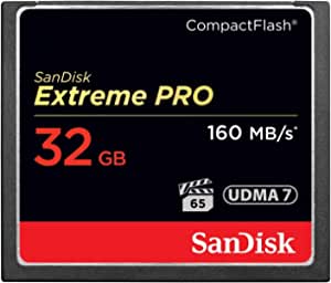 SanDisk Extreme Pro 32GB CompactFlash Hafıza Kartı UDMA 7 160MB/sn’e kadar – SDCFXPS-032G-X46