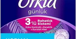 Orkid Günlük Ped Günlük Koruma Dev Ekonomi Paketi 48 Ped (Tekli Paketlerde)