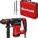 Einhell Kırıcı TE-DH 5 (5 J, SDS-plus Mandren, Titreşim Azaltıcı Sap, Esnek Ayarlanabilir Ek Sap, E-Box Dahil) – 4139135