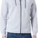 JACK %26 JONES Erkek JCOAIR SWEAT ZIP HOOD NOOS. Kapüşonlu ceket, Light Grey Melange Detail
