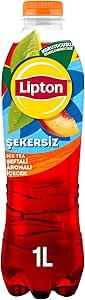 Lipton Ice Tea Şekersiz Şeftali Şekersiz İçecek 1000 ml