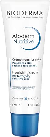 Bioderma Atoderm Nutrition Çok Kuru ve Olgun Ciltler için Avokado ve Shea Yağı İçeren Besleyici ve Nemlendirici Yüz Kremi 40 Ml