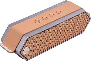 ﻿DreamWave – Harmony II (Orange) | 16W Audiophileler İçin Profesyonel İşçiliğe Sahip Bluetooth | Wireless | Kablosuz Hoparlör