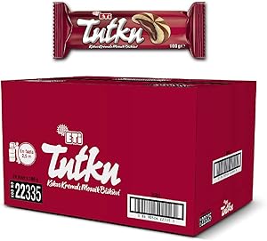 Eti Tutku Kakao Kremalı Mozaik Bisküvi 100 g x 24 Adet