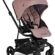 Easywalker Charley Çift Yönlü Bebek Arabası Desert Pink, 22 kg taşıma kapasitesi, XL tente, hafif – sadece 8 kg