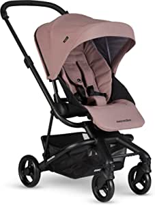 Easywalker Charley Çift Yönlü Bebek Arabası Desert Pink, 22 kg taşıma kapasitesi, XL tente, hafif – sadece 8 kg