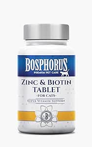 BOSPHORUS Kediler İçin Çinko Biotin Tablet