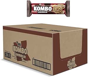 Eti Kombo Lokmalık Bisküvi 84 g x 18 Adet