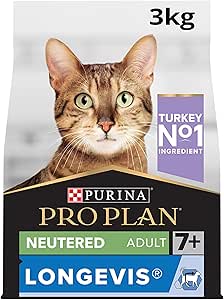 Pro Plan Senior Hindili Kuru Kısırlaştırılmış Kedi Maması 3 kg