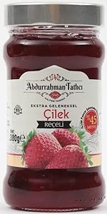 Abdurrahman Tatlıcı Çilek Reçeli 380g