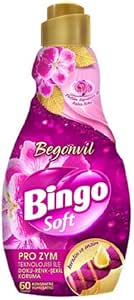 Bingo Soft Çamaşır Yumuşatıcısı, 1440 ml, Begonvil