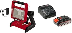 Einhell TE-CL 18/2000 LiAC – Solo, LED Aydınlatma ve Einhell 18V 2,5 Ah PXC Starter Kit (Başlangıç Seti)