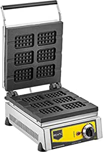 Remta Çubuk Waffle Makinası Elektrikli, 6’lı