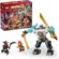LEGO NINJAGO Zane’in Savaş Zırhı Mech’i 71827-6 Yaş ve Üzeri Çocuklar için 3 Minifigürlü Yaratıcı Oyuncak Yapım Seti, Doğum Günü Hediyesi (92 Parça)