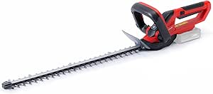 Einhell Akülü Çit Budama GC-CH 1855/1 Li-Solo Power X-Change (18V, 55 cm kesme uzunluğu, 18 mm diş aralığı, kırpıntı toplayıcı, akü dahil değildir) – 3410502