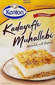 Kenton Geleneksel Lezzetler Muhallebi Tel Kadayıflı 250 G