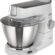 Kenwood Titanium Chef Baker, Entegre Tartılı KVC65.001WH – Stand Mikser, Hamur Yoğurma Makinesi, 1200 Watt Güçlü Motor, 5 Lt Hazne, 3 Hazne İçi Aparat, Sıçrama Önleyici, Değiştirilebilir Renkli Kapak