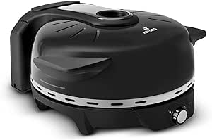 Karaca Gastro 10 In1 Pizza Mk. Biodiamond Matte Black New Pizza Makinesi