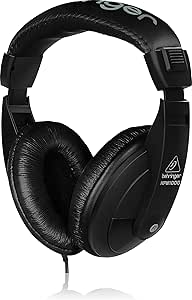 Behringer HPM1000 Black Çok Amaçlı Stüdyo Kulaklık Siyah